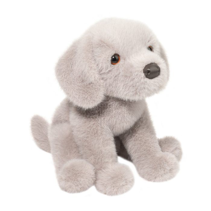 Argento Floppy Silver Lab Pup Plush - CR Toys