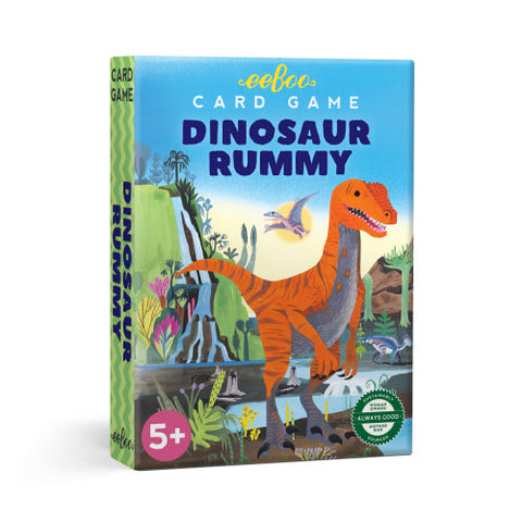 Dinosaur Rummy Playing Cards Pcdnr