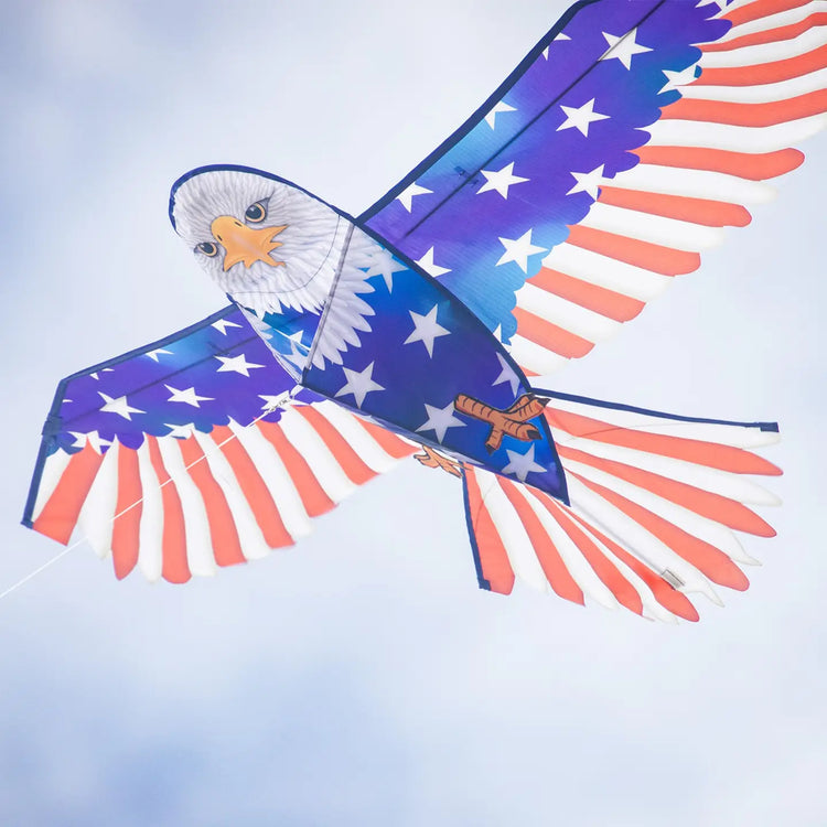 Kite | 70" Patriotic Bald Eagle Kite - CR Toys