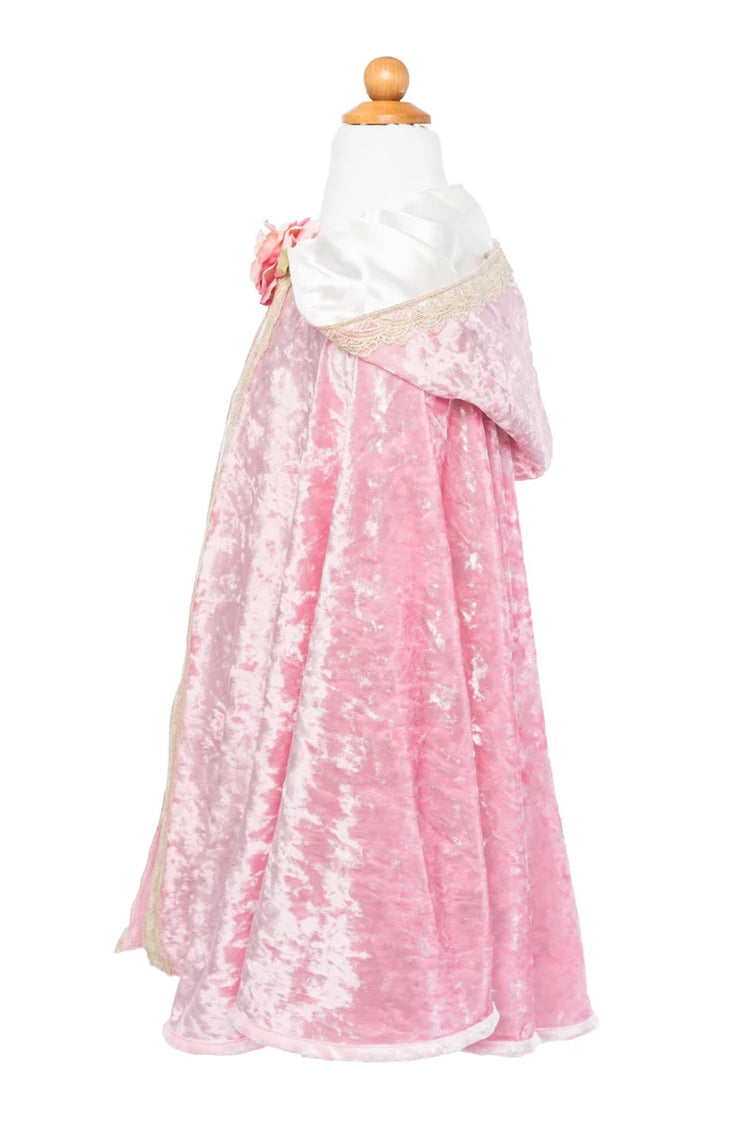 Deluxe Pink Princess Cape | Size 5-6 - 3