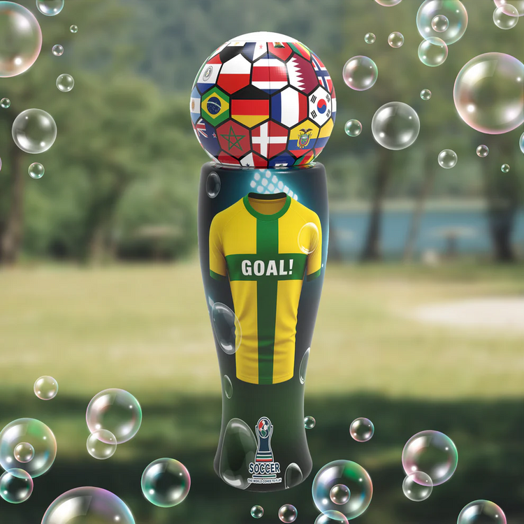 Unspillable Bubbles | Soccer 3+ - 1