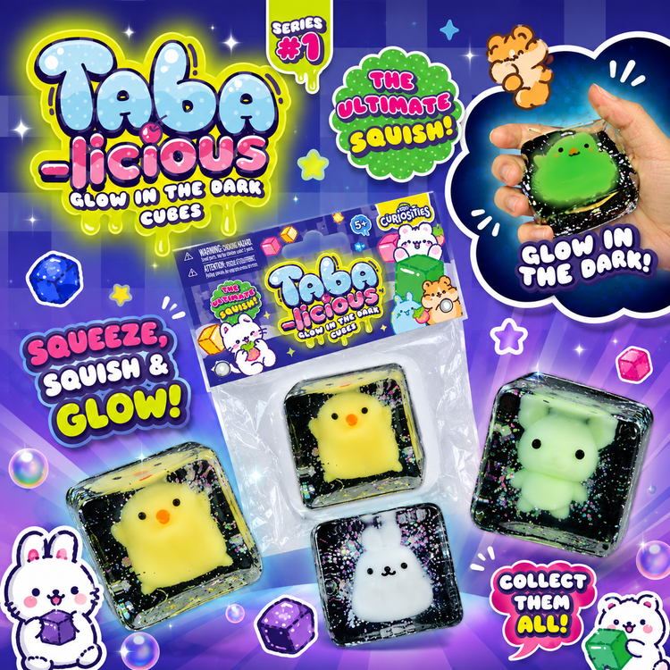 Taba-licious | Glow in the Dark Cubes - 2