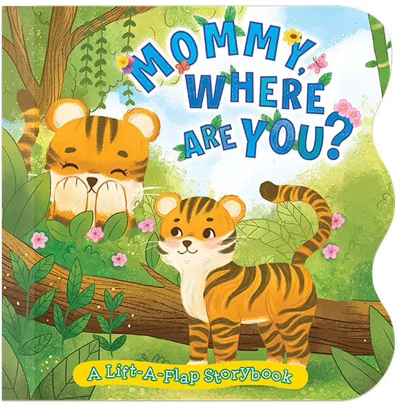 Where's the Cat? - (Board Book)