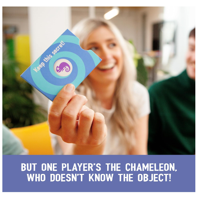 The Chameleon: Picture Edition Game 90006