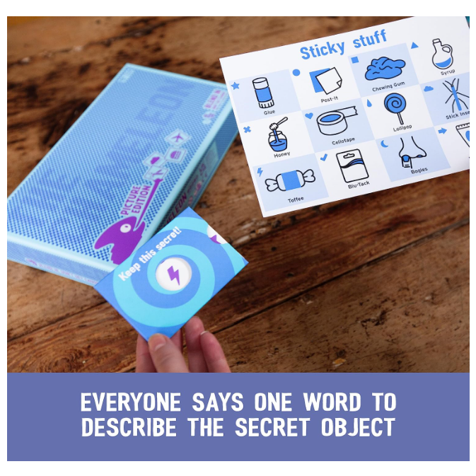 The Chameleon: Picture Edition Game 90006