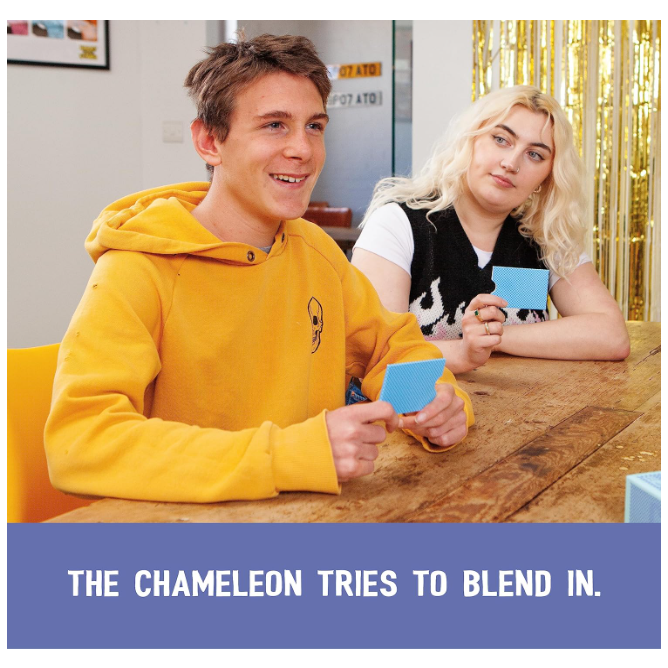 The Chameleon: Picture Edition Game 90006