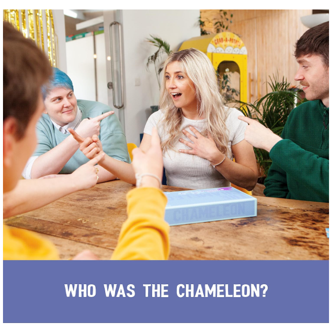 The Chameleon: Picture Edition Game 90006