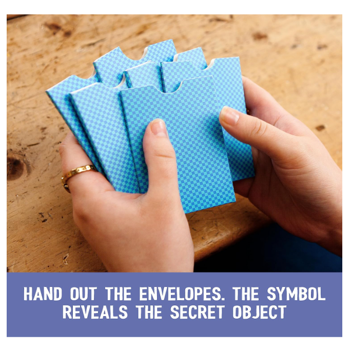 The Chameleon: Picture Edition Game 90006