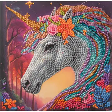 Crystal Art Card Kit | Charmed