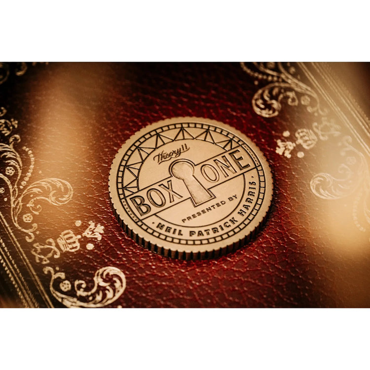 Box One By Neil Patrick Harris 14+