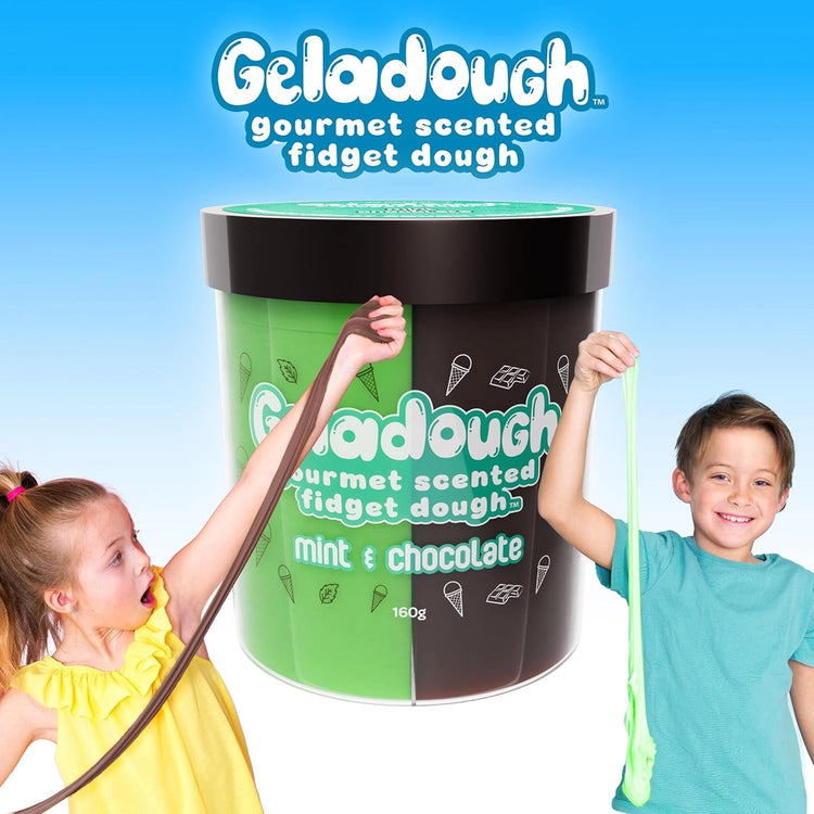 Geladough | Mint & Chocolate