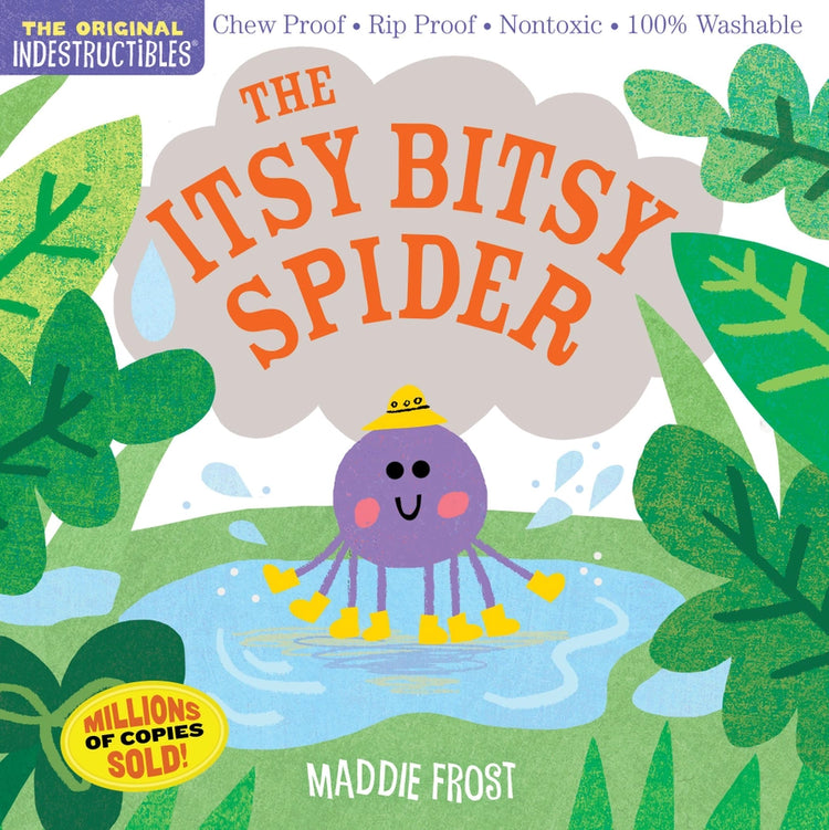 Indestructibles | The Itsy Bitsy Spider - 3