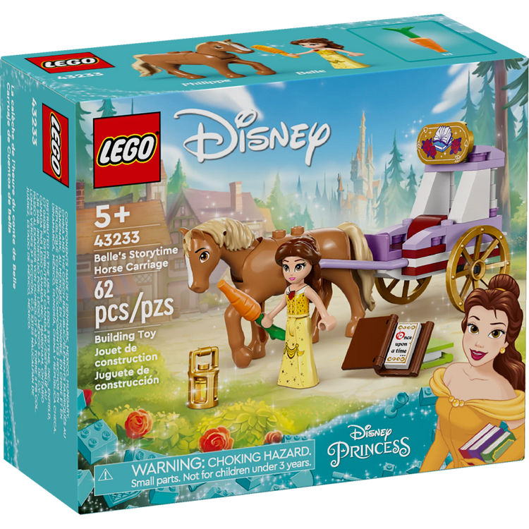 Lego Disney | Belle's Storytime Horse Carriage 43233