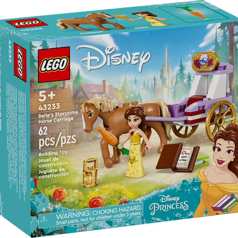 Lego Disney Belle's Storytime Horse Carriage