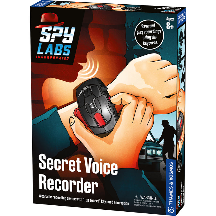 Spy Labs |Secret Voice Recorder 548005
