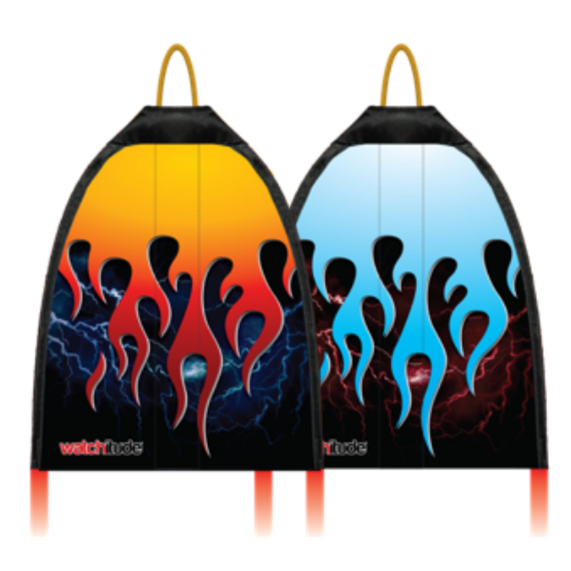 Rubberband Rocket Kites 6+