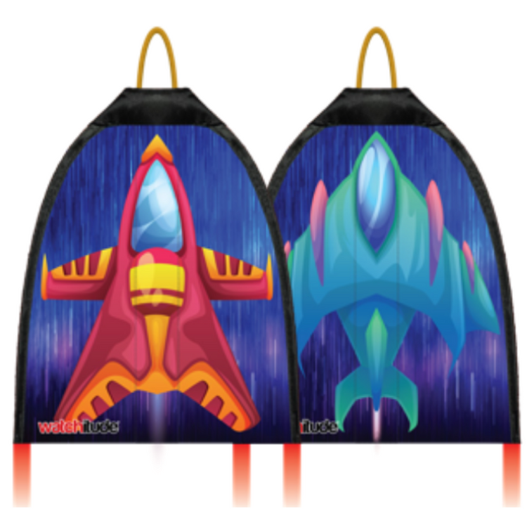 Rubberband Rocket Kites 6+