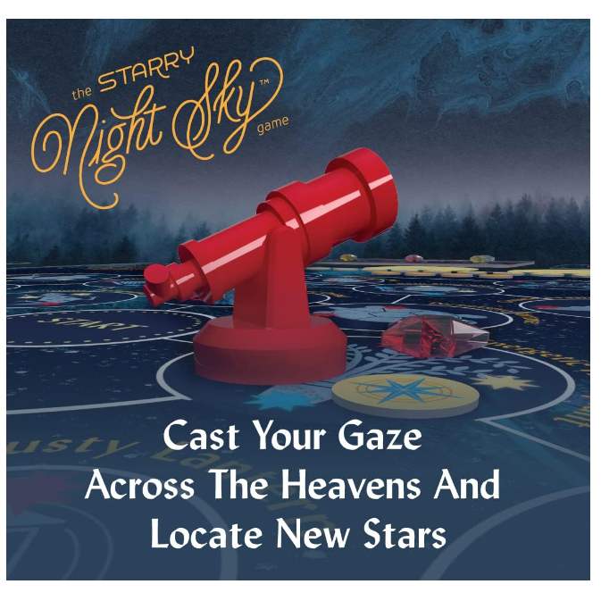 Starry Night Sky Game | 10+