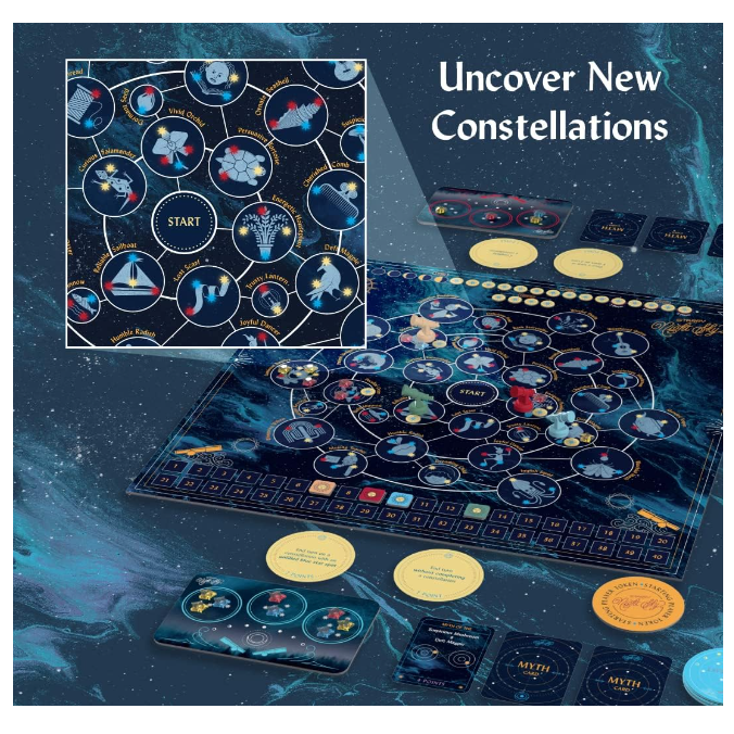 Starry Night Sky Game | 10+