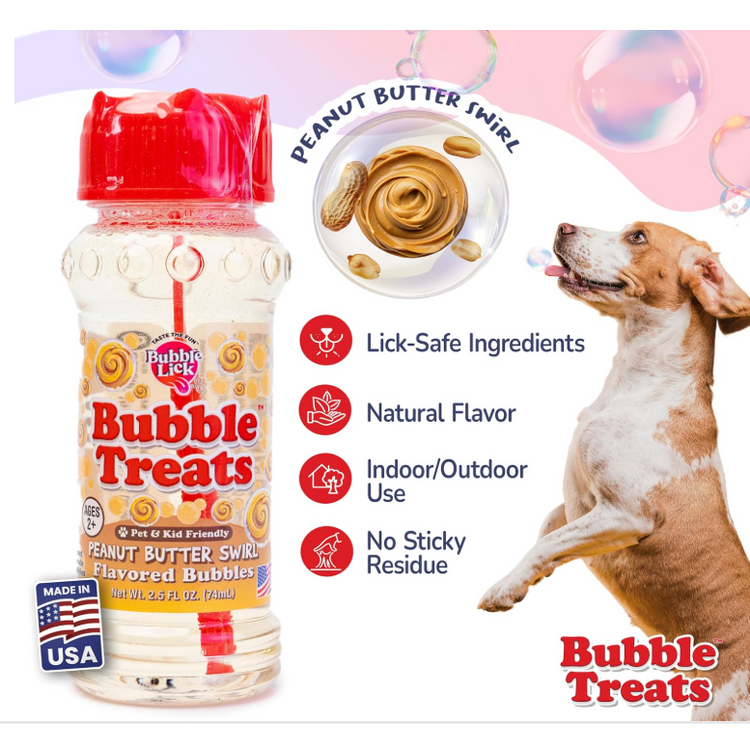 Bubble Lick | Pets Peanut Butter Bubbles 7277