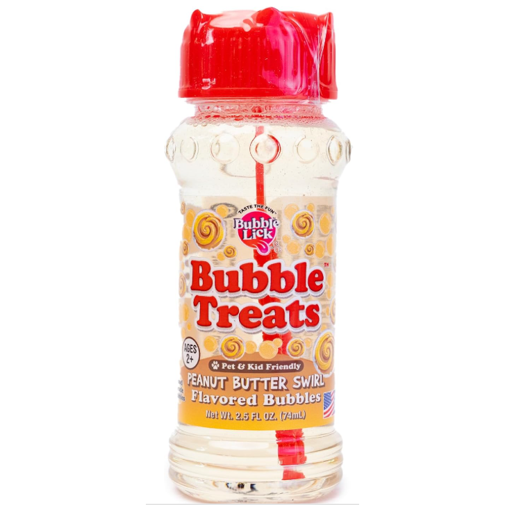 Bubble Lick | Pets Peanut Butter Bubbles 7277