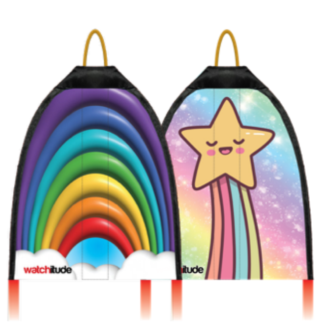 Rubberband Rocket Kites 6+