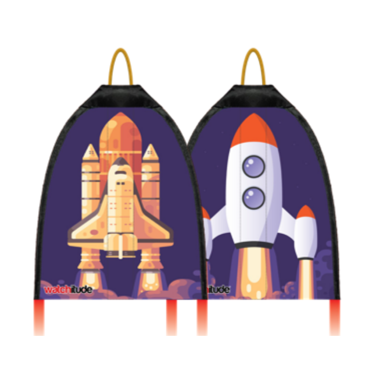 Rubberband Rocket Kites 6+