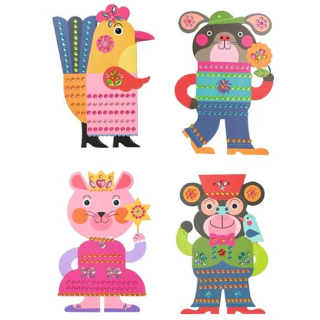 Pg Sparkles Sticker Collage Dj00090