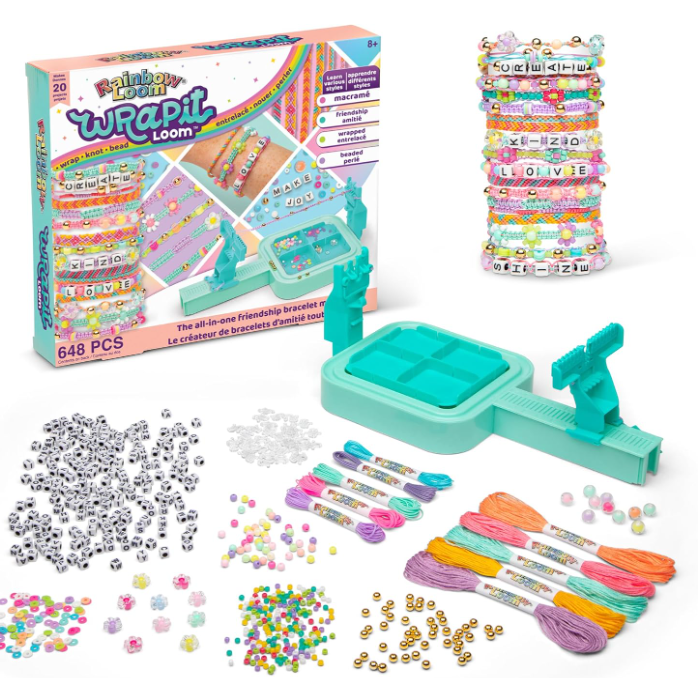 Wrapit Loom Friendship Bracelet Maker R0164