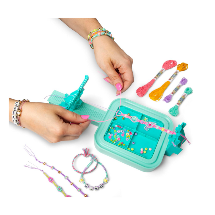 Wrapit Loom Friendship Bracelet Maker R0164