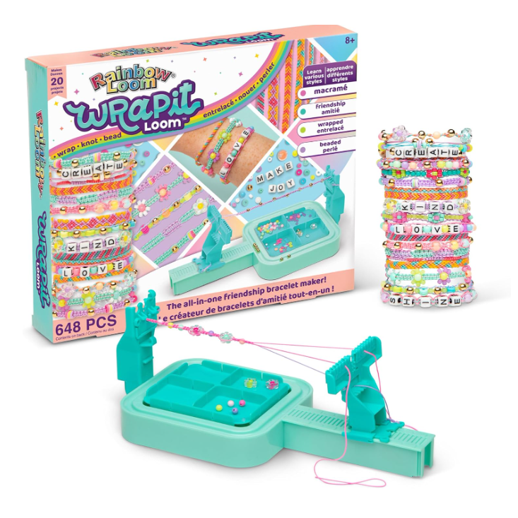 Wrapit Loom Friendship Bracelet Maker R0164
