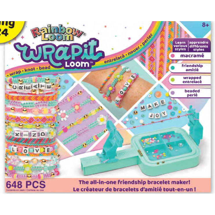 Wrapit Loom Friendship Bracelet Maker R0164