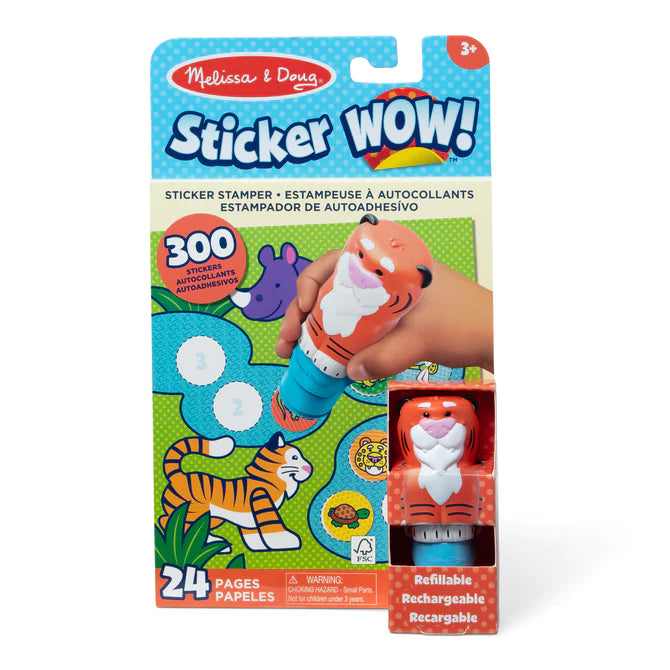 Sticker Wow Activity Pad Set |Tiger 32014
