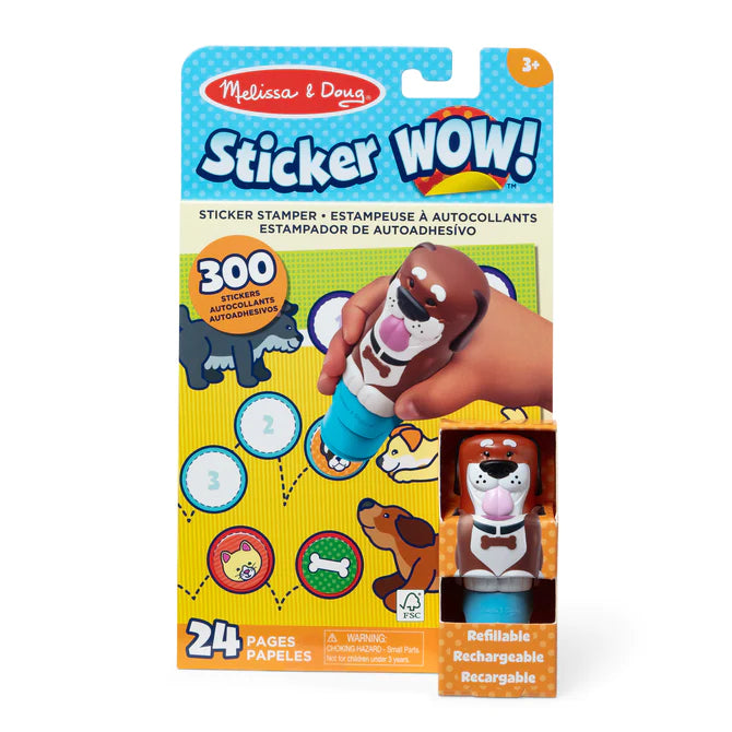 Sticker Wow Activity Pad Set |Dog 50324