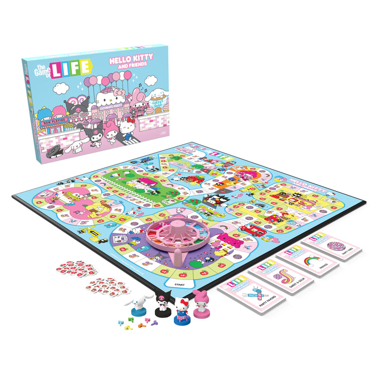 Hello Kitty and Friends The Game of Life 8+
