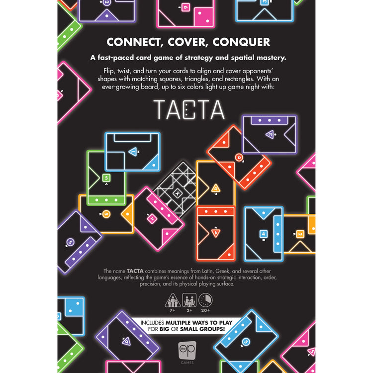 Tacta Family Card Game