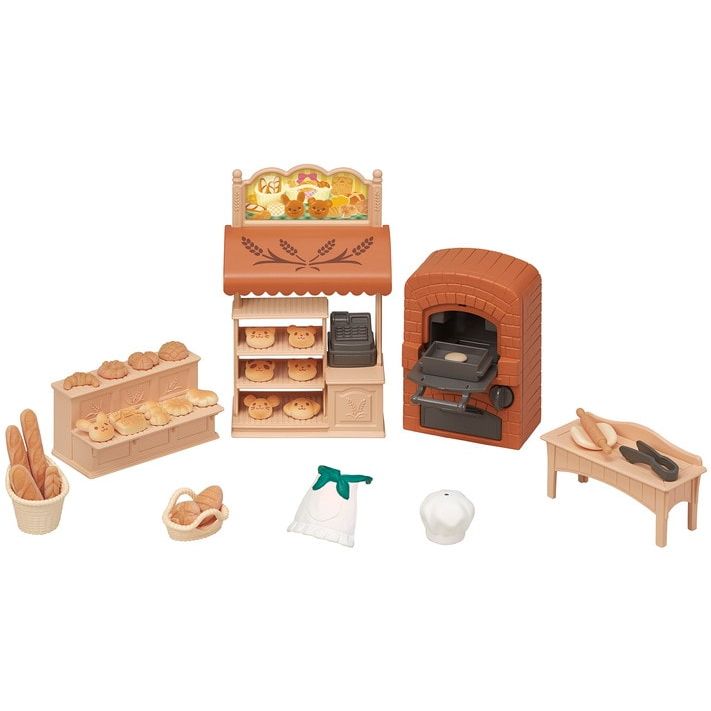 Calico Critters | Bakery Shop Starter Set - CR Toys