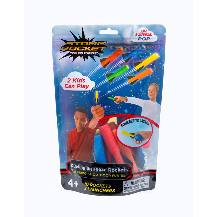 Squeeze Rocket Party Pack 20555