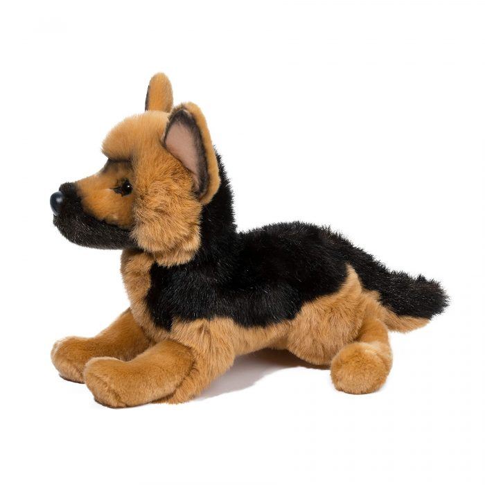 General German Shepard Plush - 4
