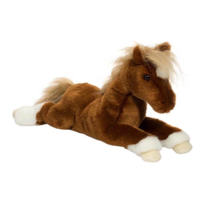 Wrangler Chestnut Horse Plush - 6