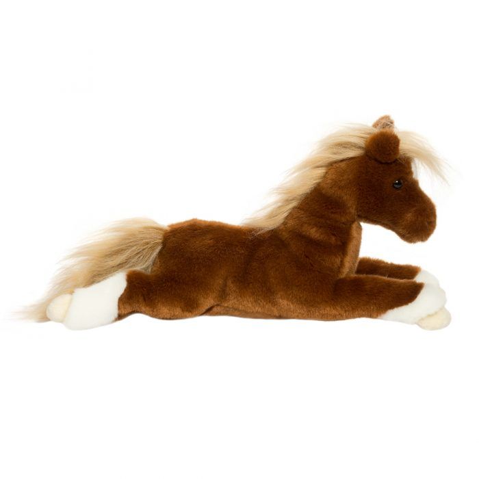 Wrangler Chestnut Horse Plush - 5