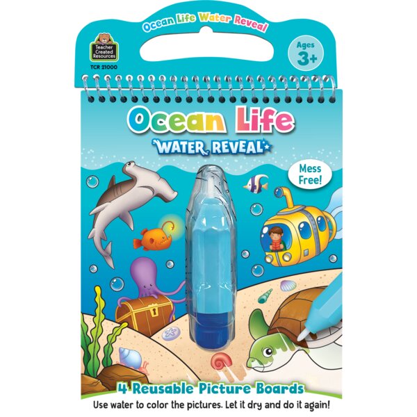 Water Reveal | Ocean Life 3+ - CR Toys