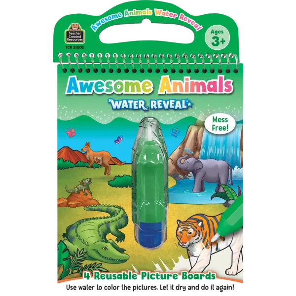 Water Reveal | Awesome Animals 3+ - 2