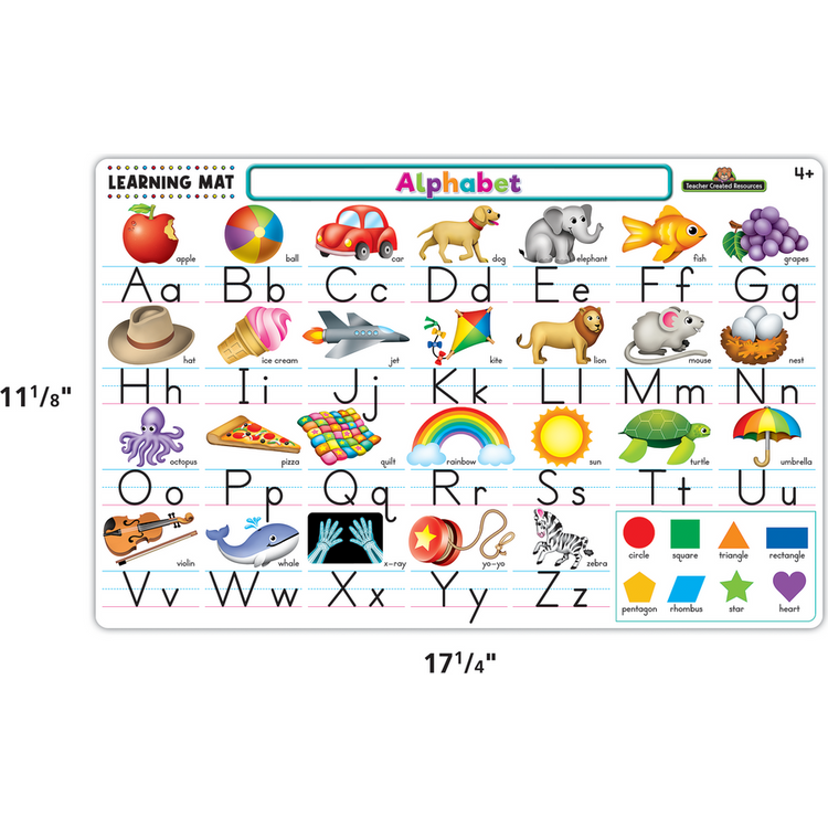 Learning Mat | Alphabet