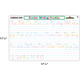 Learning Mat |Cursive Writing Practice