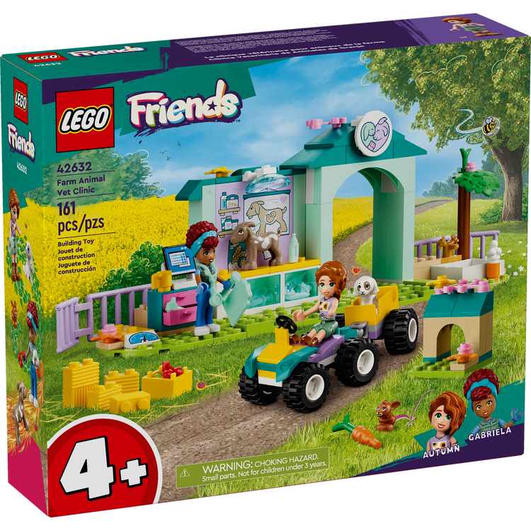 Lego Friends | Farm Animal Vet Clinic 42632