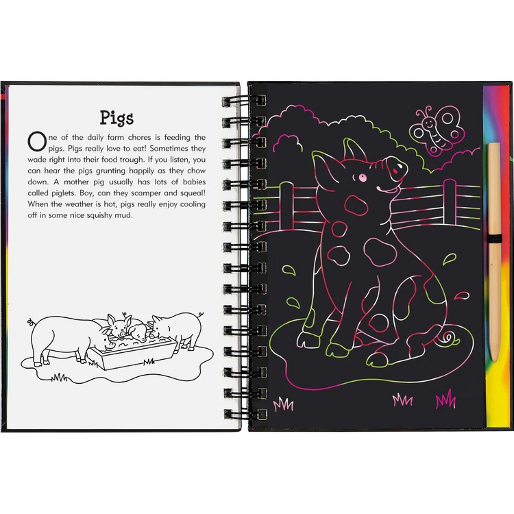 Scratch & Sketch | On The Farm M34525
