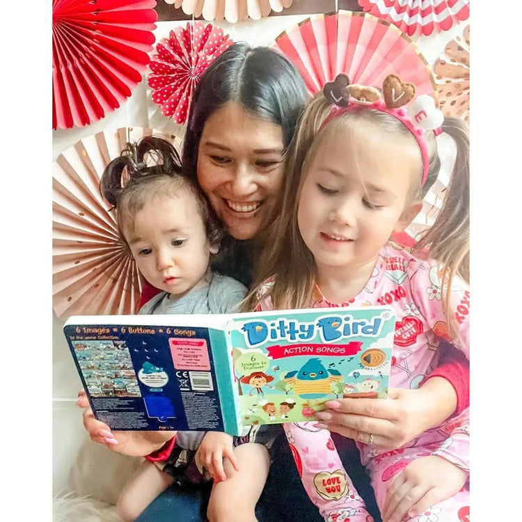 Ditty Bird | Sound Book Developing Motor Skills: Action Songs