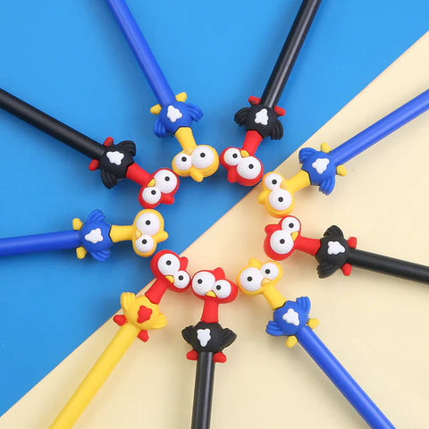 Gel Pen | Chicken Run-Run Gel Pen |