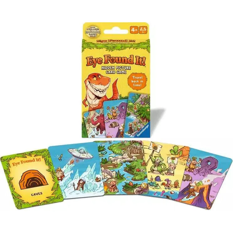 Eye Found it | World of Dinosaurs Card Game 4+